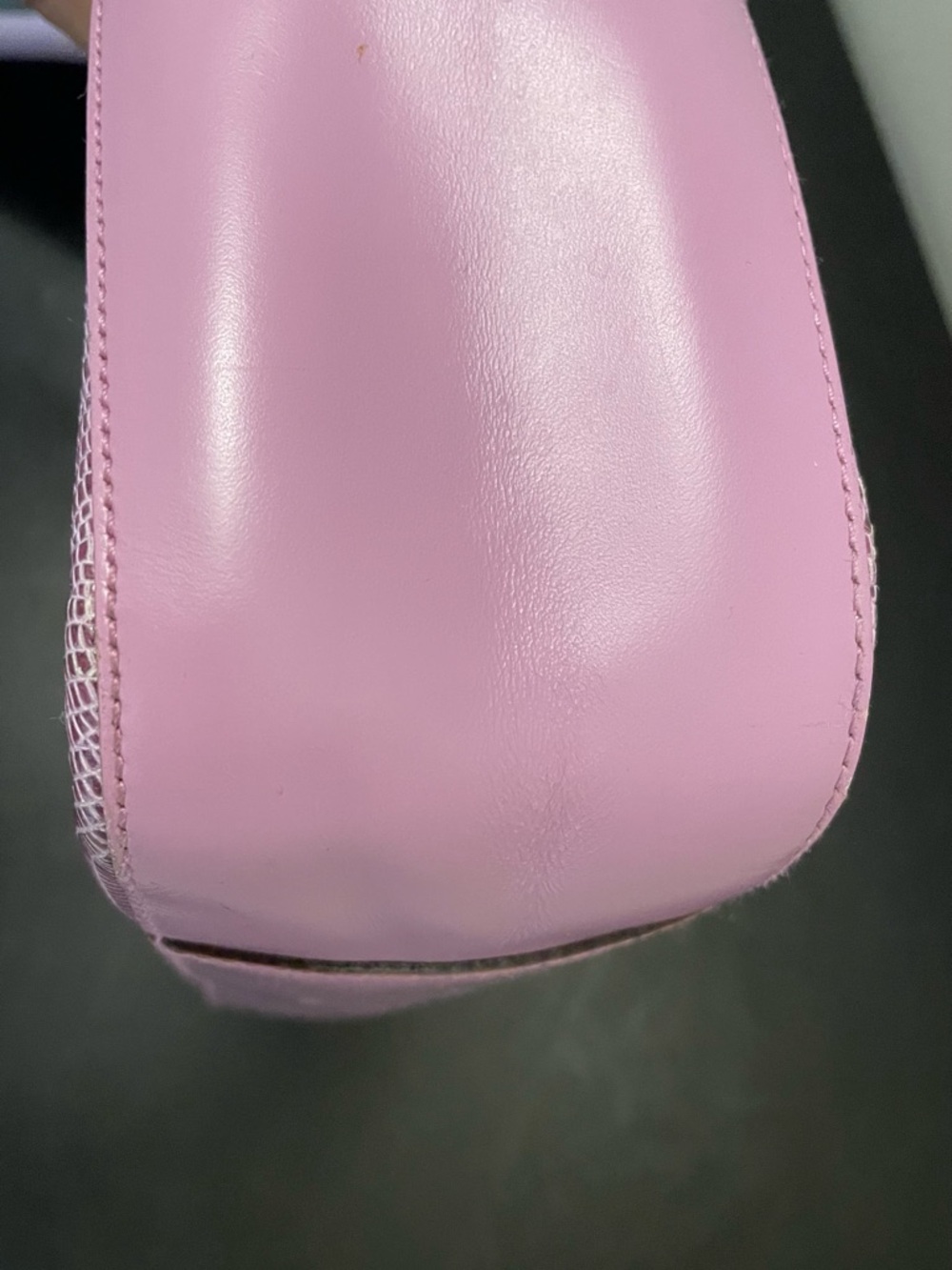 Pink Designer Women's Salvatore Ferragamo leather Bag - Picture 5 of 6
